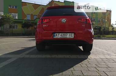 Хэтчбек Volkswagen Golf 2014 в Ивано-Франковске