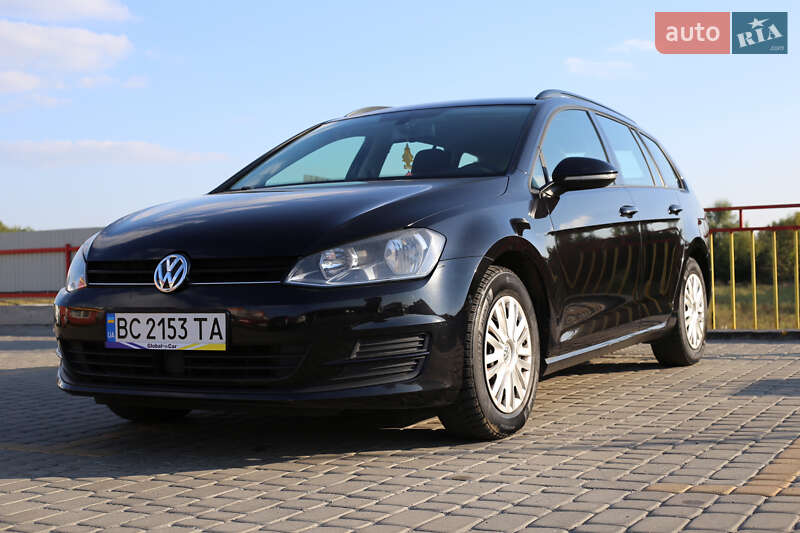 Универсал Volkswagen Golf 2014 в Львове