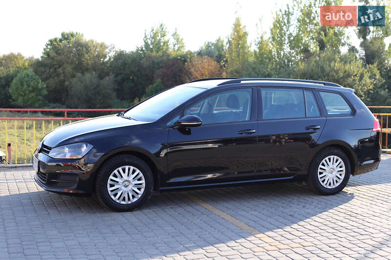 Универсал Volkswagen Golf 2014 в Львове