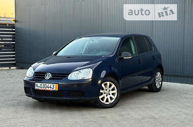 Хетчбек Volkswagen Golf 2009 в Мукачевому