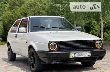 Хэтчбек Volkswagen Golf 1988 в Ивано-Франковске