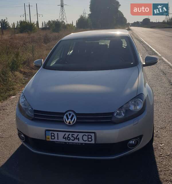 Хетчбек Volkswagen Golf 2012 в Миргороді