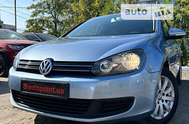 Хэтчбек Volkswagen Golf 2009 в Сумах