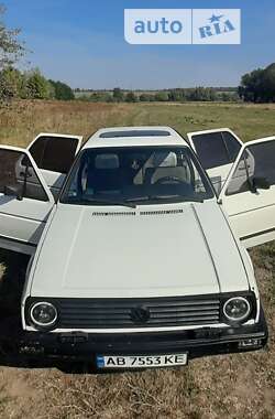 Хетчбек Volkswagen Golf 1986 в Тетієві