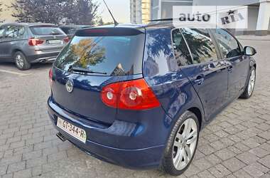 Хэтчбек Volkswagen Golf 2009 в Ивано-Франковске