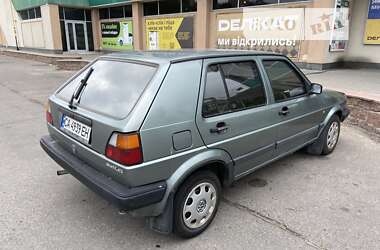 Хэтчбек Volkswagen Golf 1989 в Черкассах