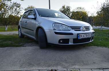 Хэтчбек Volkswagen Golf 2008 в Каменец-Подольском