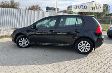 Хетчбек Volkswagen Golf 2009 в Івано-Франківську