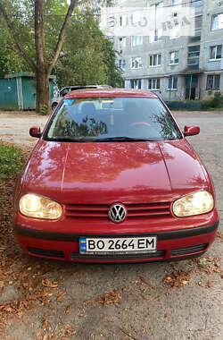 Хэтчбек Volkswagen Golf 2000 в Збараже