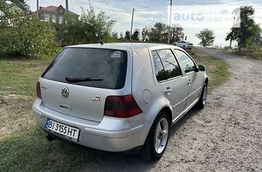 Хетчбек Volkswagen Golf 1999 в Кременчуці