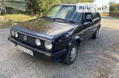 Хетчбек Volkswagen Golf 1990 в Хотині