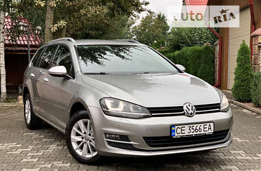 Універсал Volkswagen Golf 2013 в Чернівцях