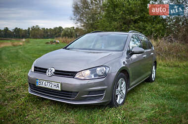 Универсал Volkswagen Golf 2015 в Хмельницком