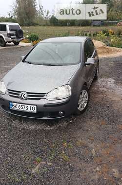 Хетчбек Volkswagen Golf 2007 в Рівному