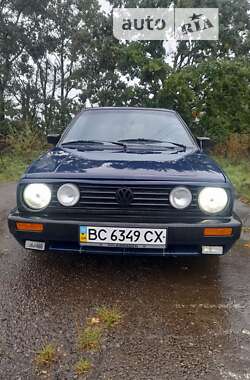 Хэтчбек Volkswagen Golf 1988 в Трускавце