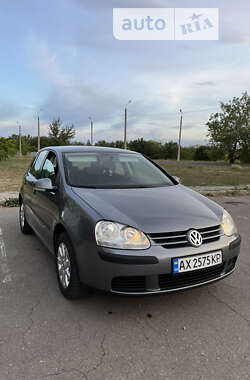 Хэтчбек Volkswagen Golf 2007 в Краматорске