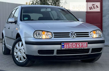 Хэтчбек Volkswagen Golf 2004 в Лубнах