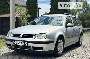 Универсал Volkswagen Golf 2000 в Львове