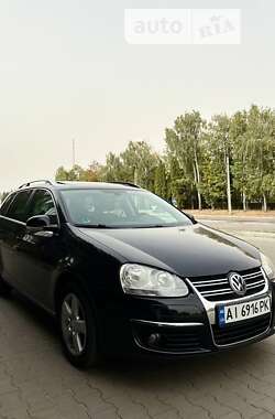 Універсал Volkswagen Golf 2009 в Білій Церкві