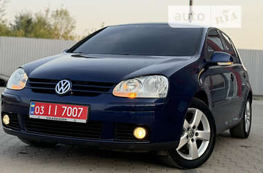 Хетчбек Volkswagen Golf 2007 в Лубнах