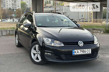 Универсал Volkswagen Golf 2014 в Киеве