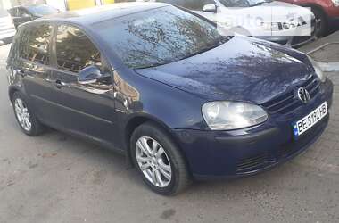 Хетчбек Volkswagen Golf 2006 в Подільську