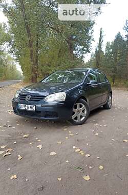 Хэтчбек Volkswagen Golf 2005 в Кропивницком