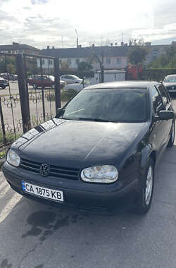 Хэтчбек Volkswagen Golf 1998 в Умани