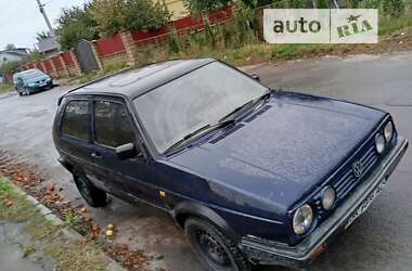 Хэтчбек Volkswagen Golf 1986 в Луцке