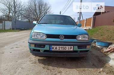 Хэтчбек Volkswagen Golf 1992 в Василькове