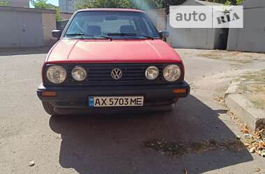 Хэтчбек Volkswagen Golf 1988 в Харькове