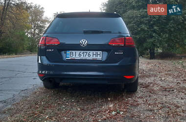 Універсал Volkswagen Golf 2016 в Полтаві