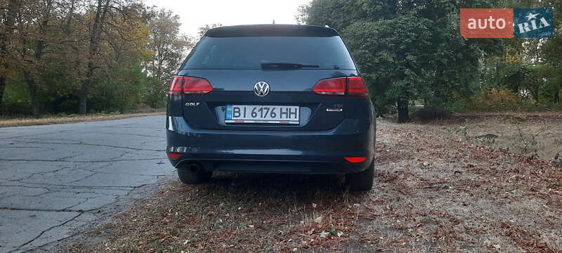 Універсал Volkswagen Golf 2016 в Полтаві