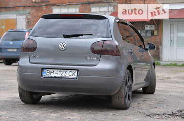 Хэтчбек Volkswagen Golf 2005 в Сумах