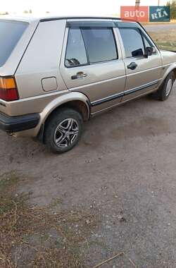 Хэтчбек Volkswagen Golf 1987 в Никополе