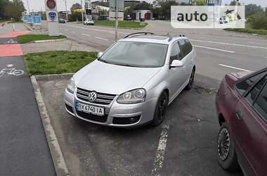 Универсал Volkswagen Golf 2007 в Хмельницком