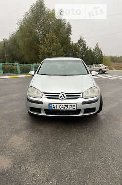 Хэтчбек Volkswagen Golf 2006 в Брусилове