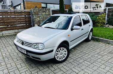 Хэтчбек Volkswagen Golf 1998 в Львове