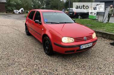 Хэтчбек Volkswagen Golf 2003 в Ивано-Франковске