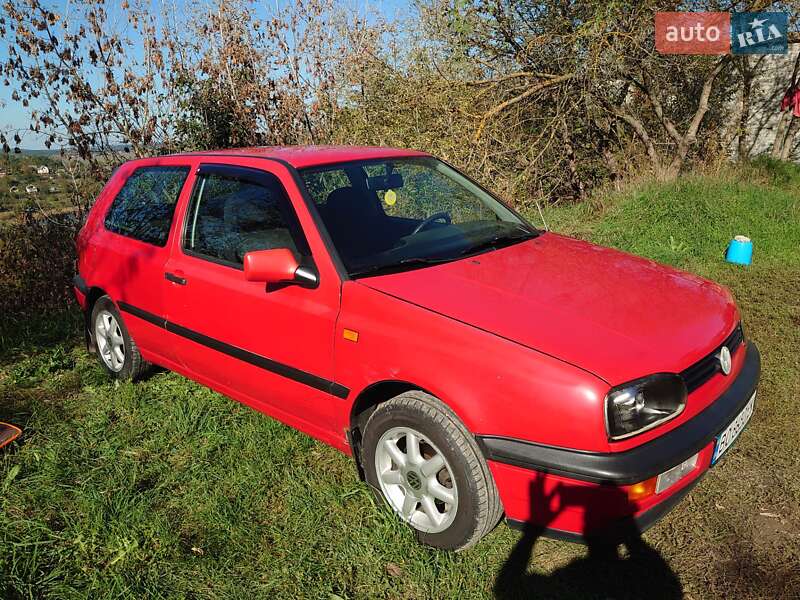 Хетчбек Volkswagen Golf 1992 в Чорткові фото 4 Хетчбек Volkswagen Golf 1992 в Чорткові