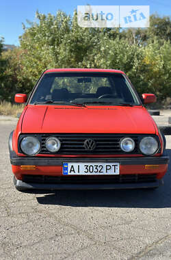 Хетчбек Volkswagen Golf 1988 в Полтаві