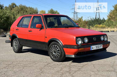 Хэтчбек Volkswagen Golf 1988 в Полтаве