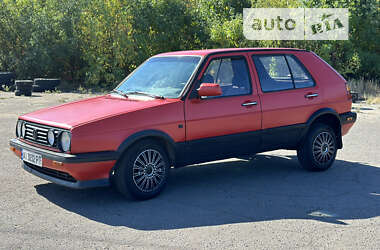 Хетчбек Volkswagen Golf 1988 в Полтаві