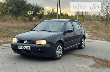 Хетчбек Volkswagen Golf 1999 в Полтаві