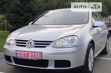 Хетчбек Volkswagen Golf 2009 в Києві