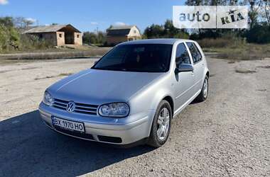 Хетчбек Volkswagen Golf 2003 в Летичіві