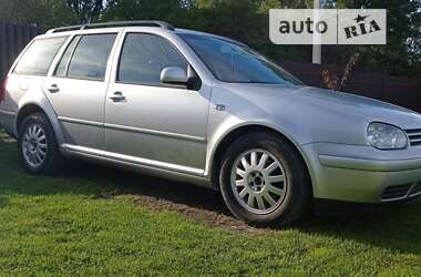 Универсал Volkswagen Golf 2005 в Тернополе