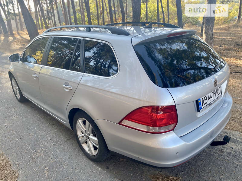 Универсал Volkswagen Golf 2008 в Переяславе