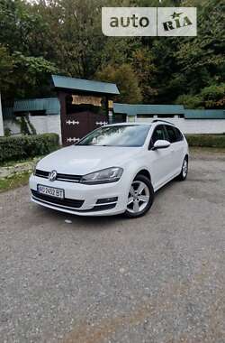 Універсал Volkswagen Golf 2014 в Мукачевому