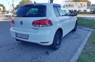 Хэтчбек Volkswagen Golf 2012 в Бережанах